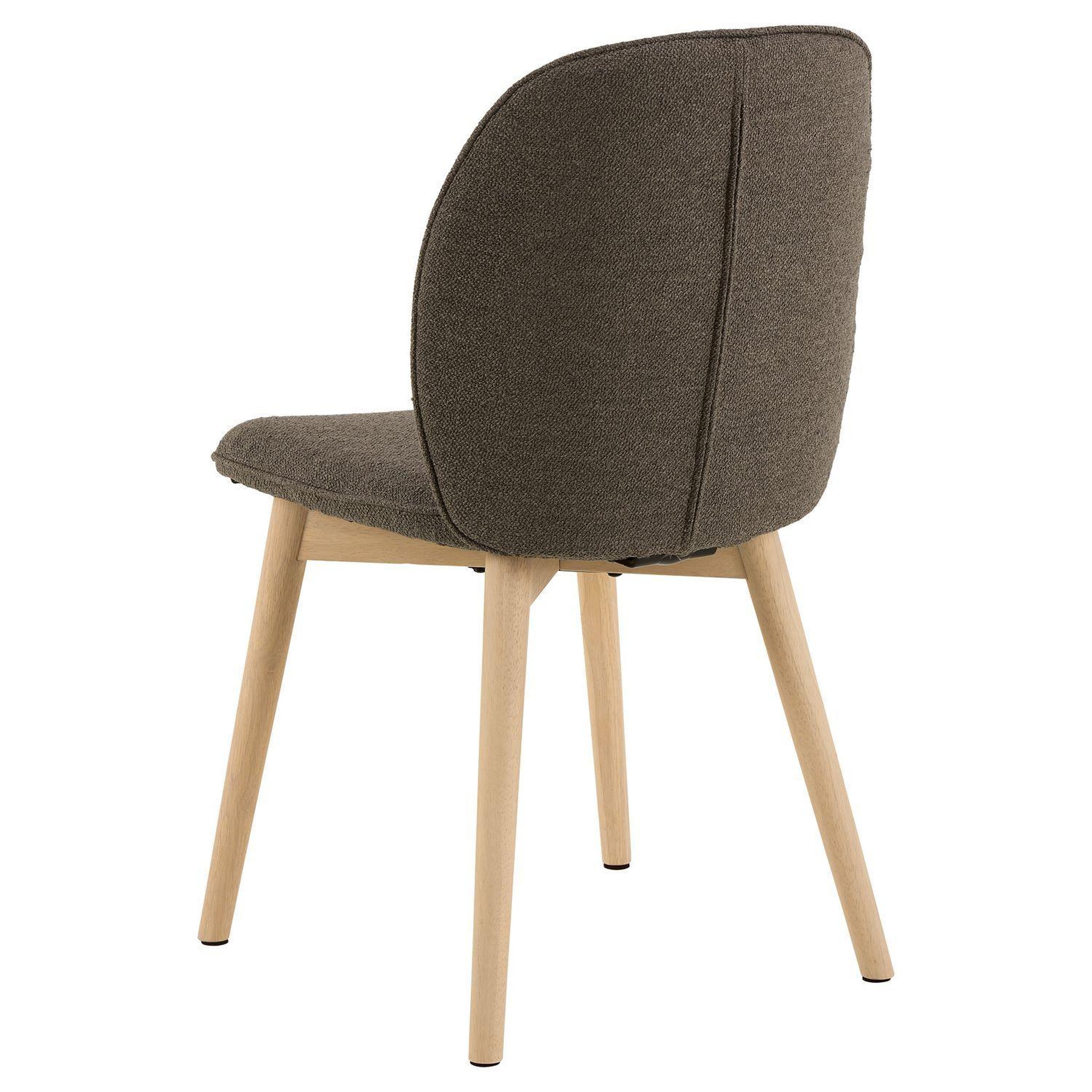 Voir la diapositive 5 : TOILINUX Lot de 2 chaises louise - taupe