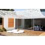 Voir la diapositive 1 : Inkazen Voile d'ombrage blanche 3x5m