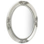 Voir la diapositive 2 : VIDAXL Miroir mural style baroque 50x60 cm Argente