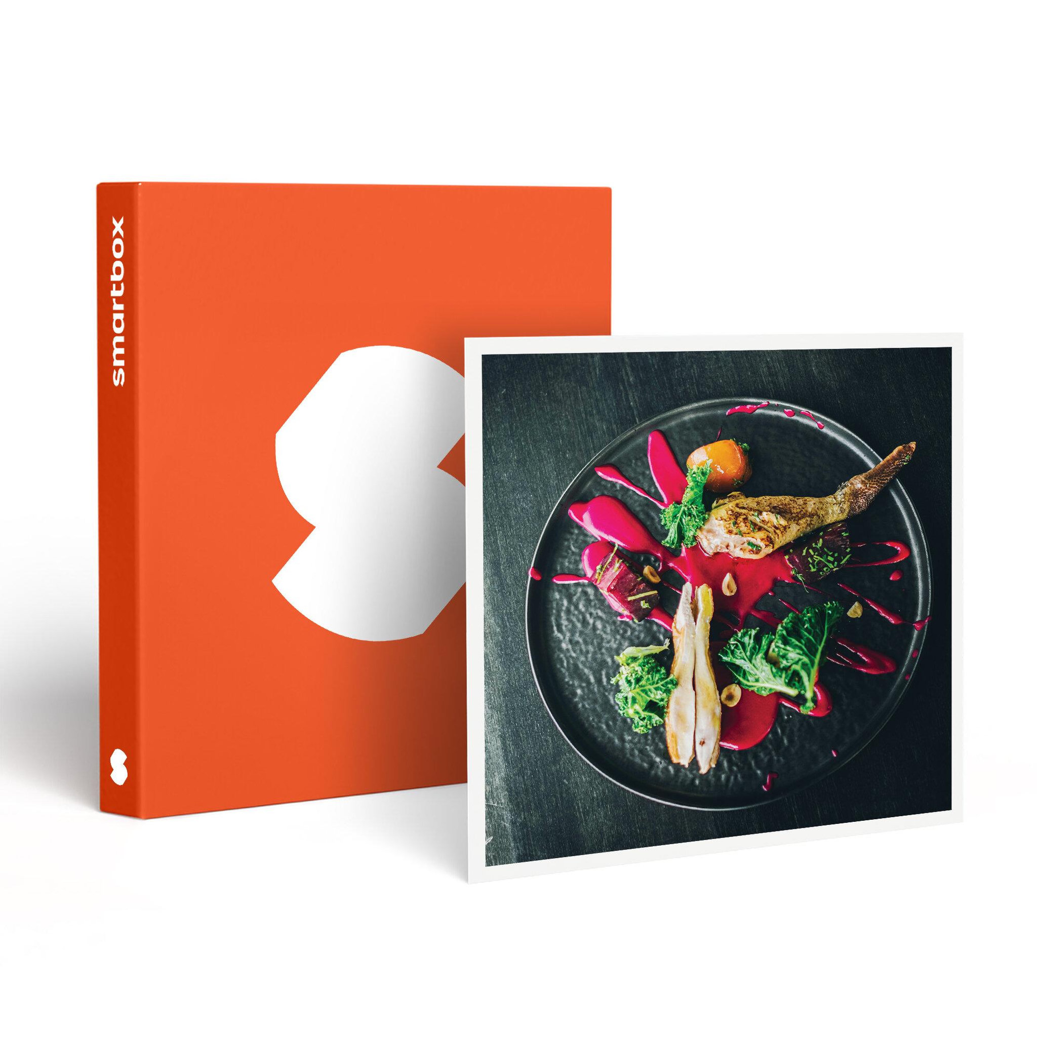 Smartbox Repas gastronomique 4 plats pour 2 personnes au sein d'un établissement réputé en france ou en europe - coffret cadeau gastronomie