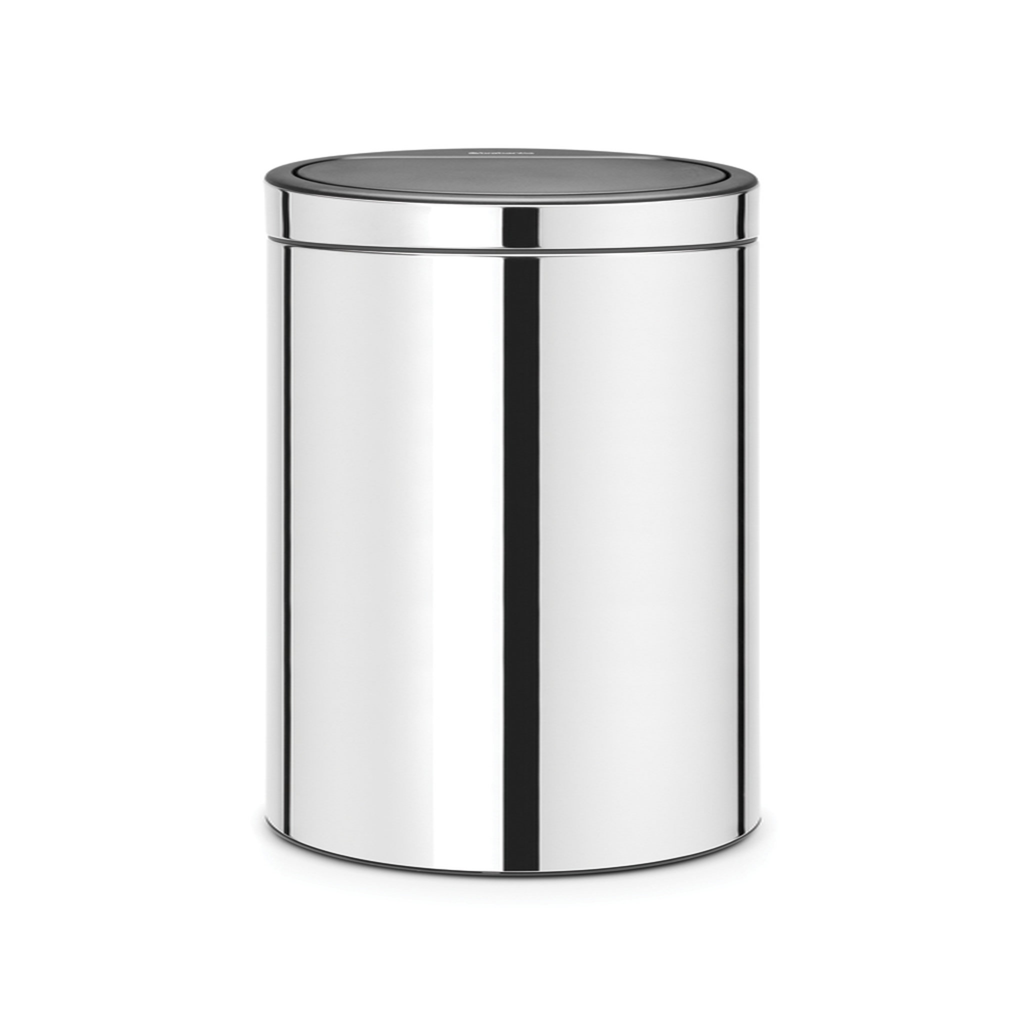 BRABANTIA Poubelle Touch Bin NEW 30 Litres Brilliant Steel 