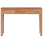 Voir la diapositive 2 : VIDAXL Table console 110x35x75 cm bois de teck solide