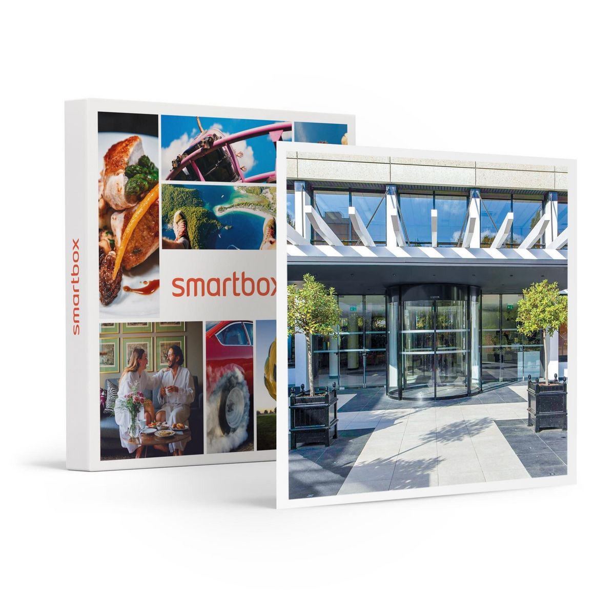 Smartbox Séjour pour 2 adultes et 2 enfants près de Paris avec journée à Aquaboulevard - Coffret Cadeau Séjour