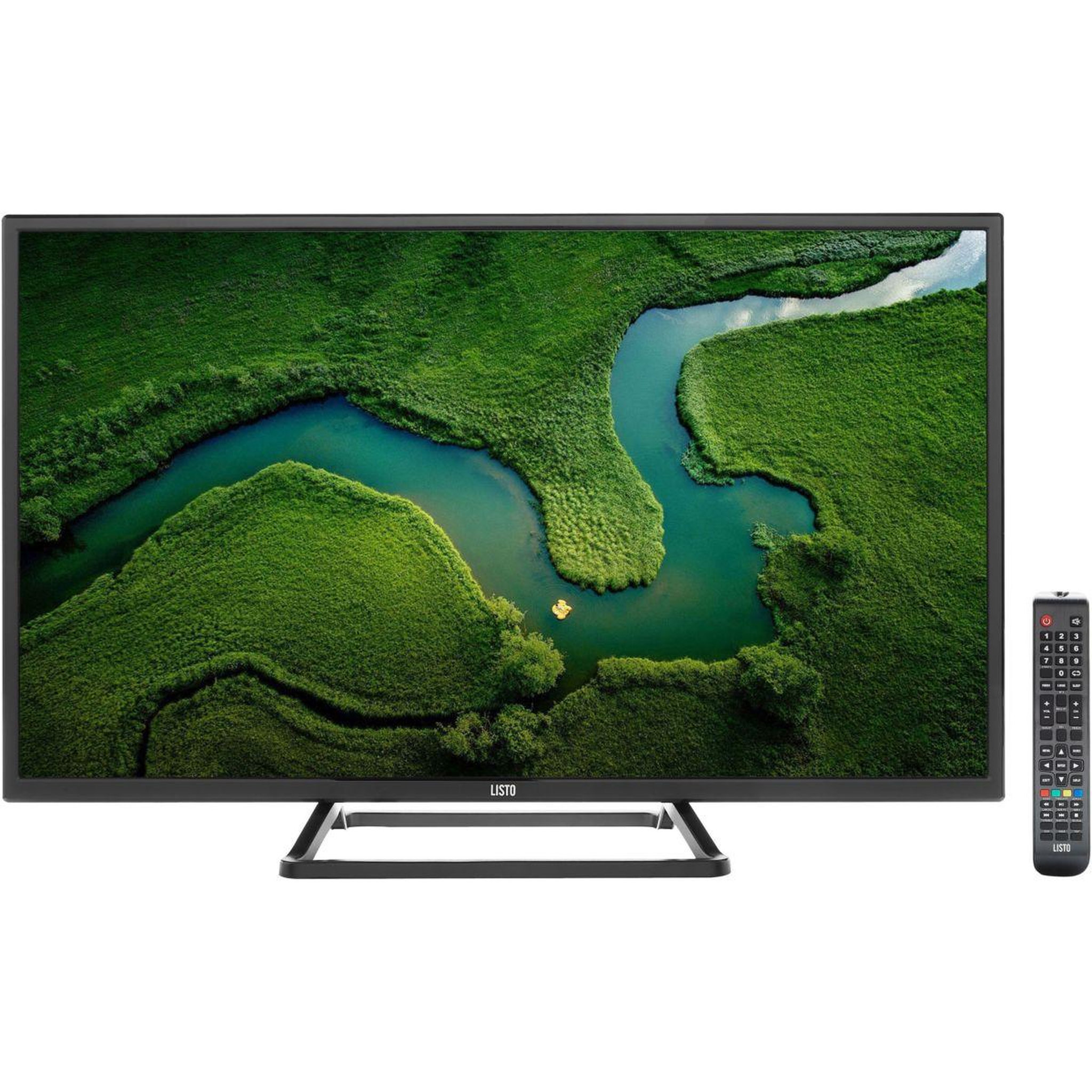 Voir la diapositive 2 : Listo Tv led 32hd844-32 pouces (81cm)