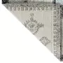 VIDAXL Tapis a tissage plat d'exterieur 115x170 cm Vert et gris