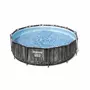  Piscine tubulaire BESTWAY - Opalite -  piscine ronde Ø3,6m avec pompe de filtration, piscine hors sol