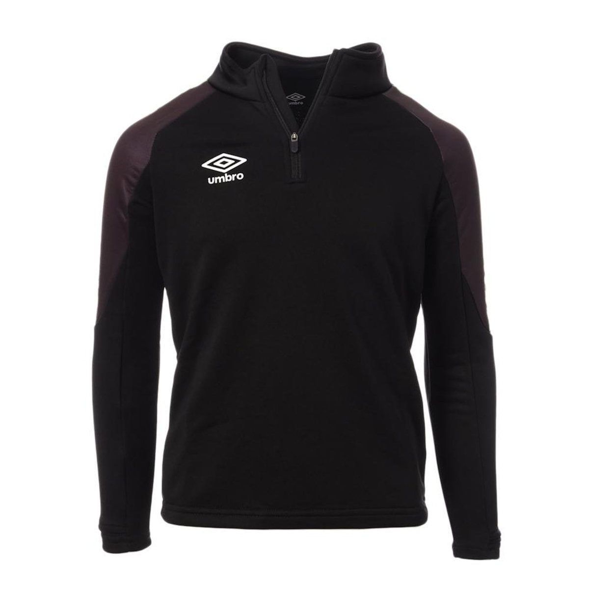 UMBRO Sweat Noir/Vert Garçon Umbro For Net
