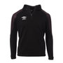 Voir la diapositive 1 : UMBRO Sweat Noir/Vert Garçon Umbro For Net