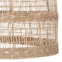 Voir la diapositive 2 : ATMOSPHERA Lampe Suspension en Osier  Seav  50cm Beige
