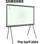 Voir la diapositive 1 : Samsung TV QLED The Serif TQ55LS01D Vert 2024