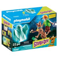 70706 - Playmobil Scooby-Doo avec spectre des neiges Playmobil