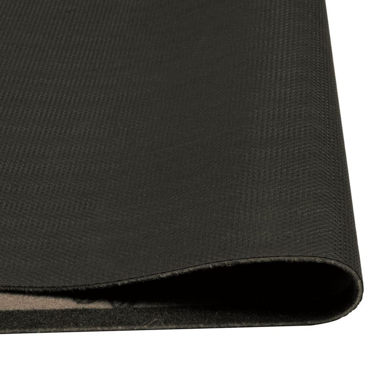 VIDAXL Tapis de cuisine lavable imprime Morning brun 60x180 cm velours