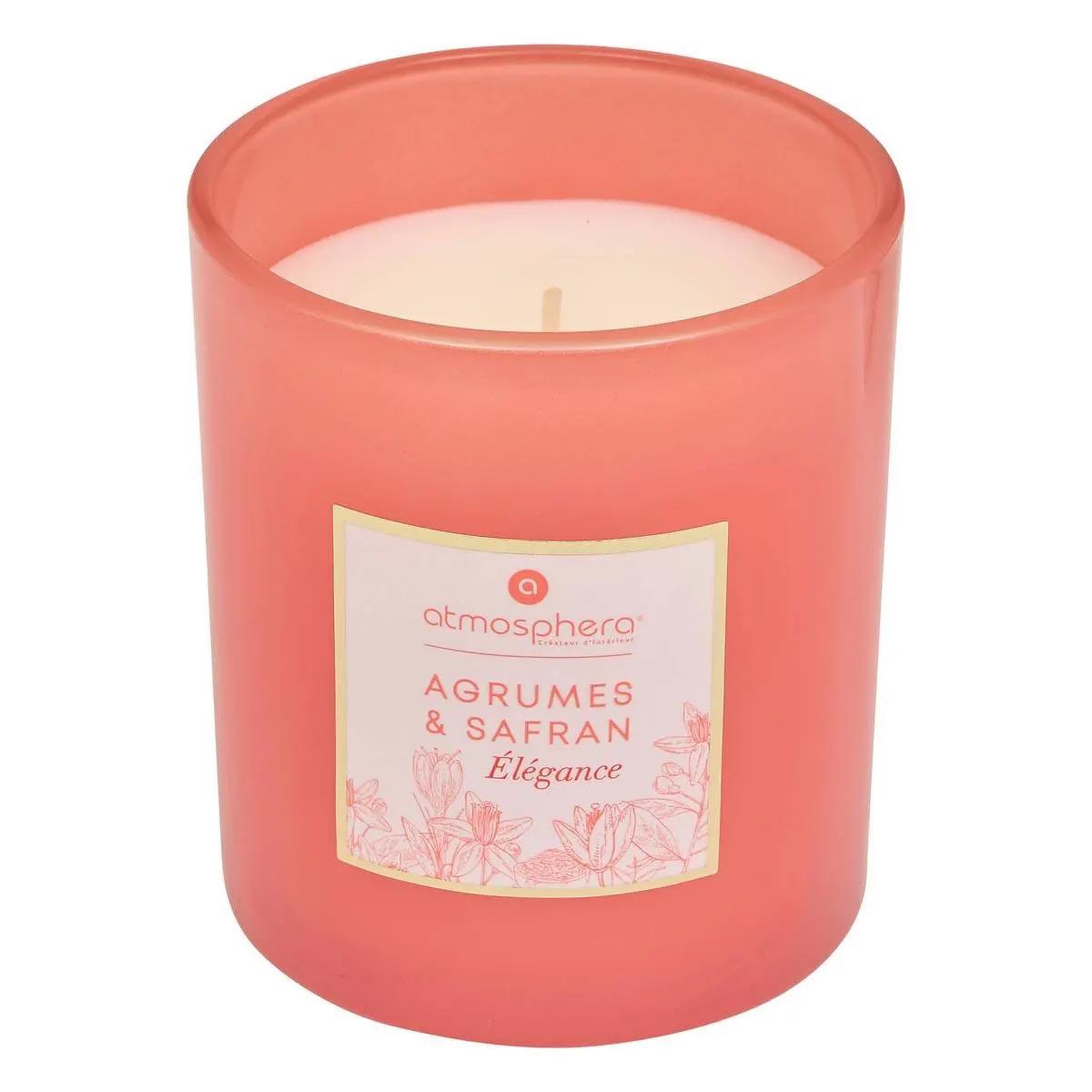 Voir la diapositive 1 : COMPTOIR DE LA BOUGIE Bougie parfumée  mael  190g agrumes & safran