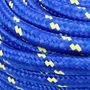 Voir la diapositive 4 : VIDAXL Corde de bateau Bleu 20 mm 25 m Polypropylene