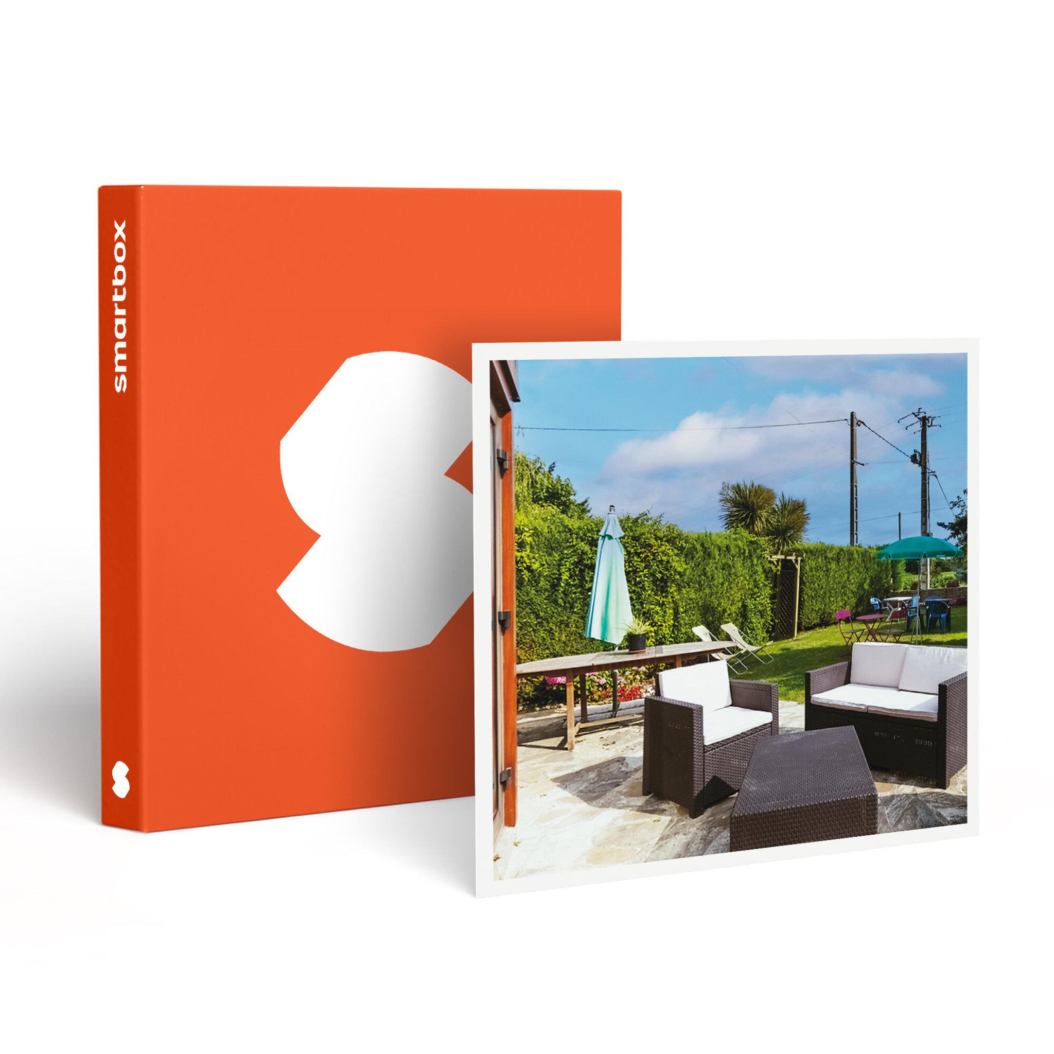 Smartbox Séjour familial en chambre d'hôtes : 4 jours avec dîners près de saint-malo - coffret cadeau séjour
