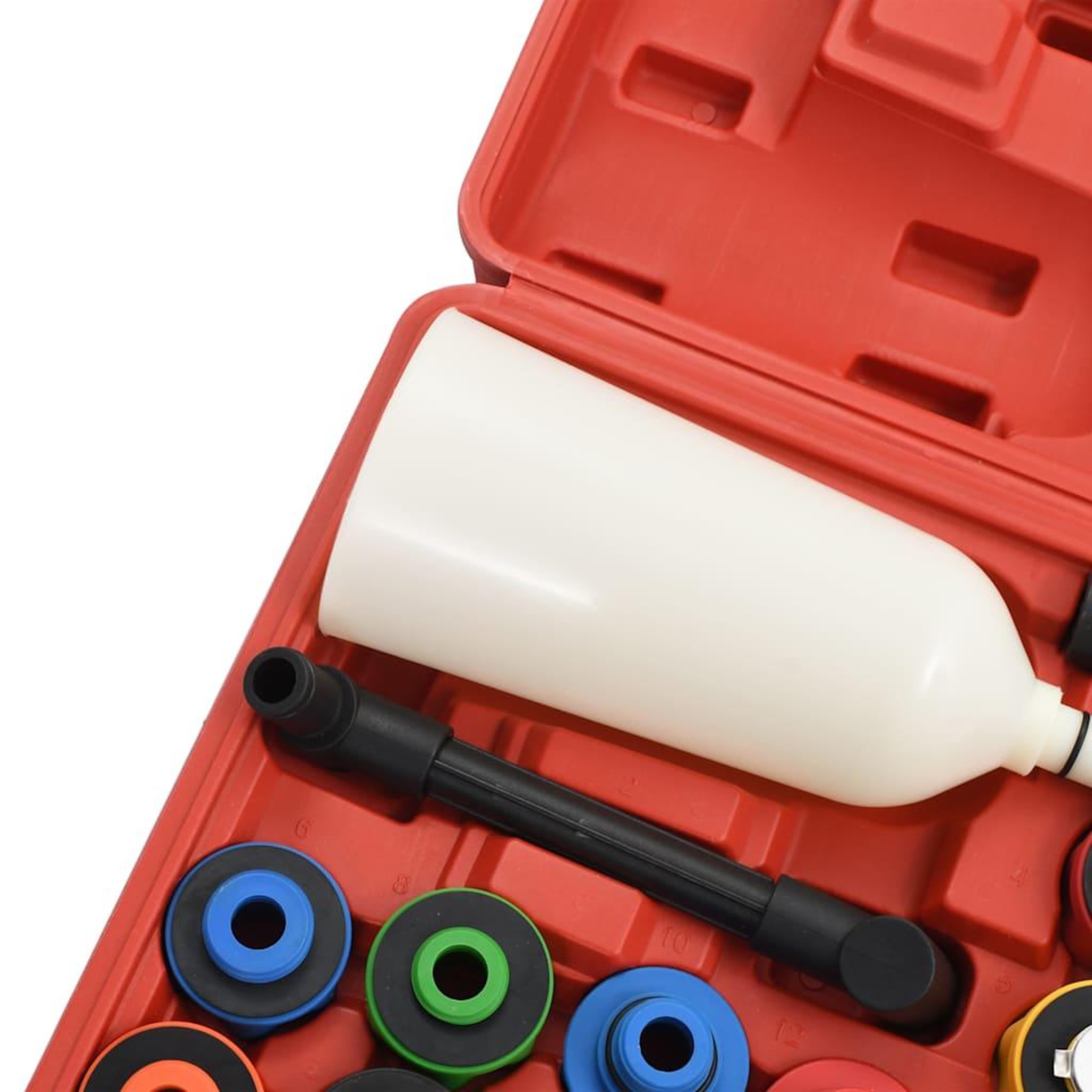 Voir la diapositive 5 : VIDAXL Jeu de remplisseurs d'huile moteur 15 pcs