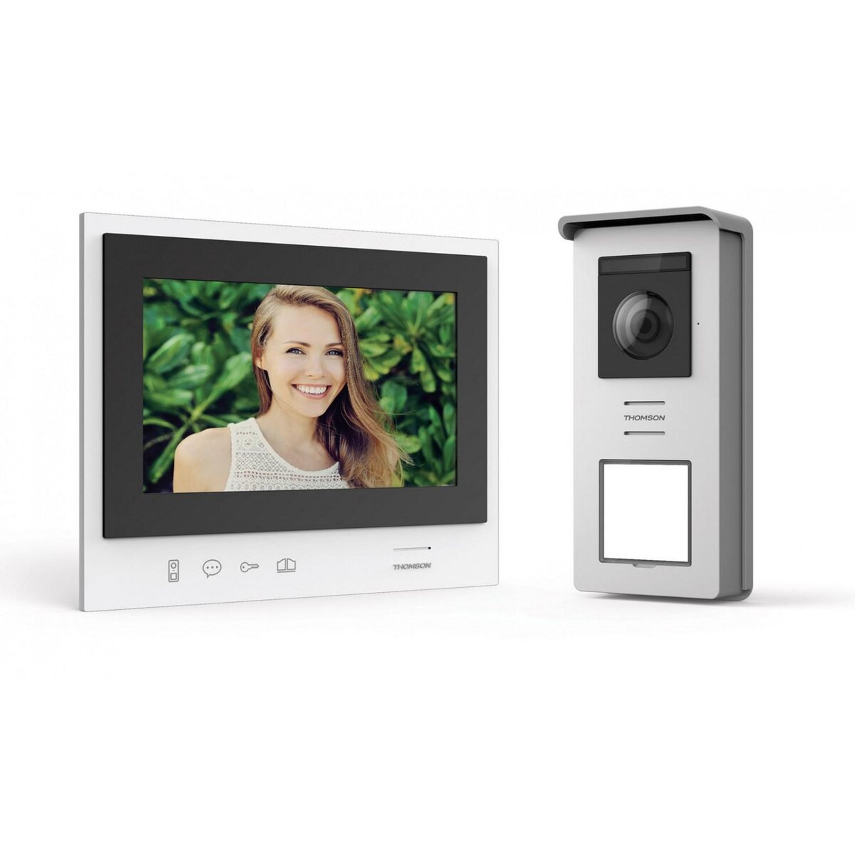 THOMSON Interphone visiophone 2 fils THOMSON  v2 smart