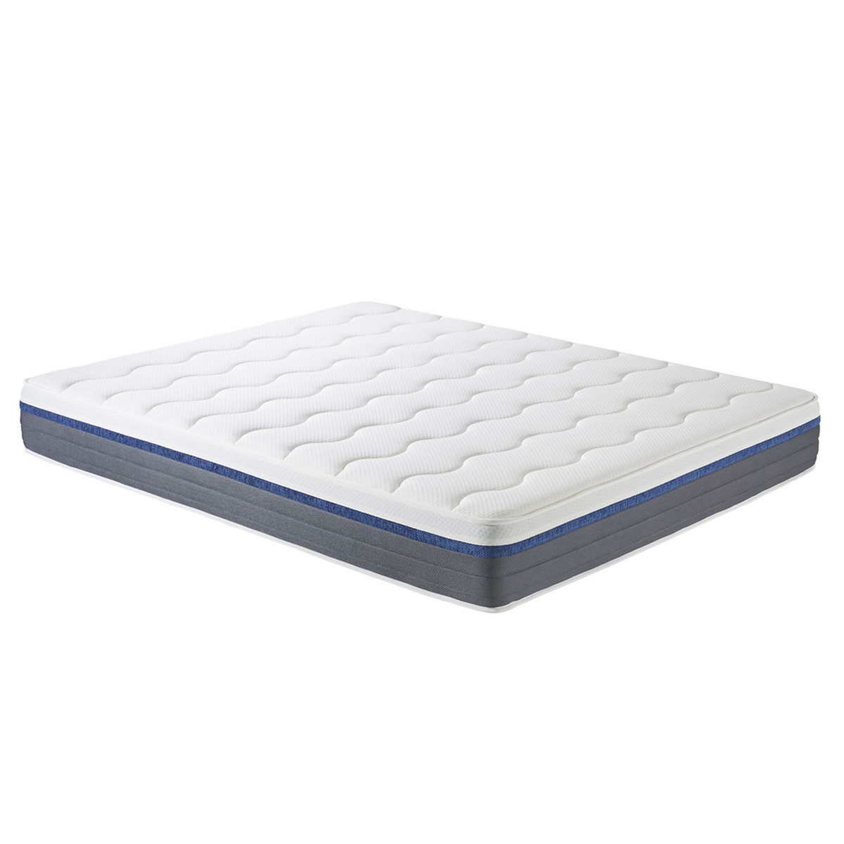 OBED Matelas mousse 160x200 cm MEMORY ZEN 