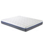 Voir la diapositive 1 : OBED Matelas mousse 160x200 cm MEMORY ZEN 