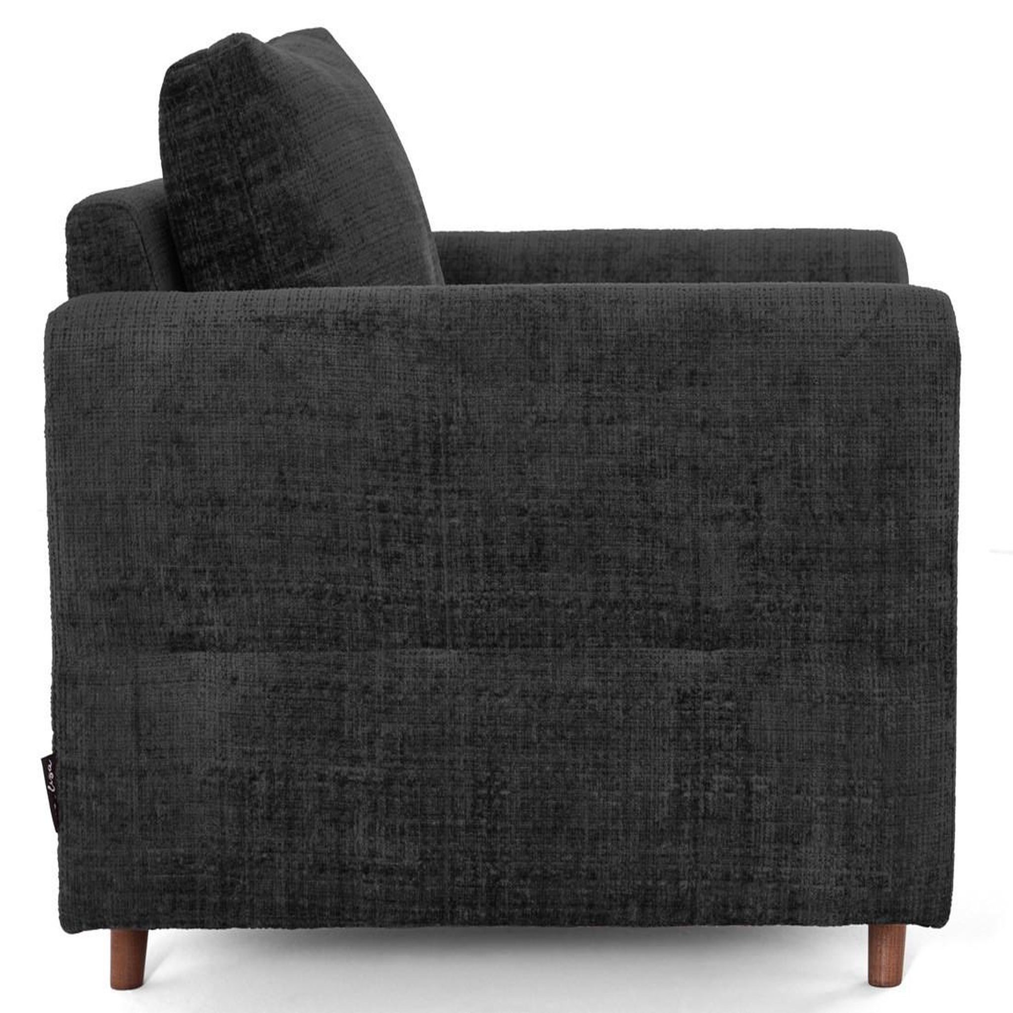 Voir la diapositive 4 : LISA DESIGN Rune - fauteuil en velours texturé