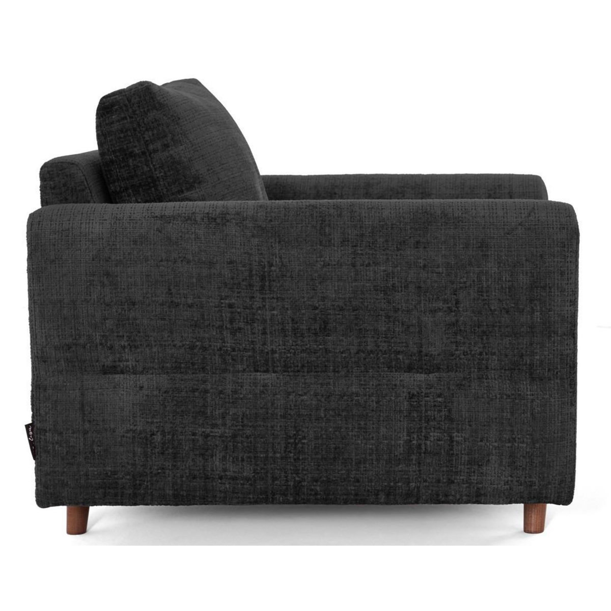 LISA DESIGN Rune - fauteuil en velours texturé