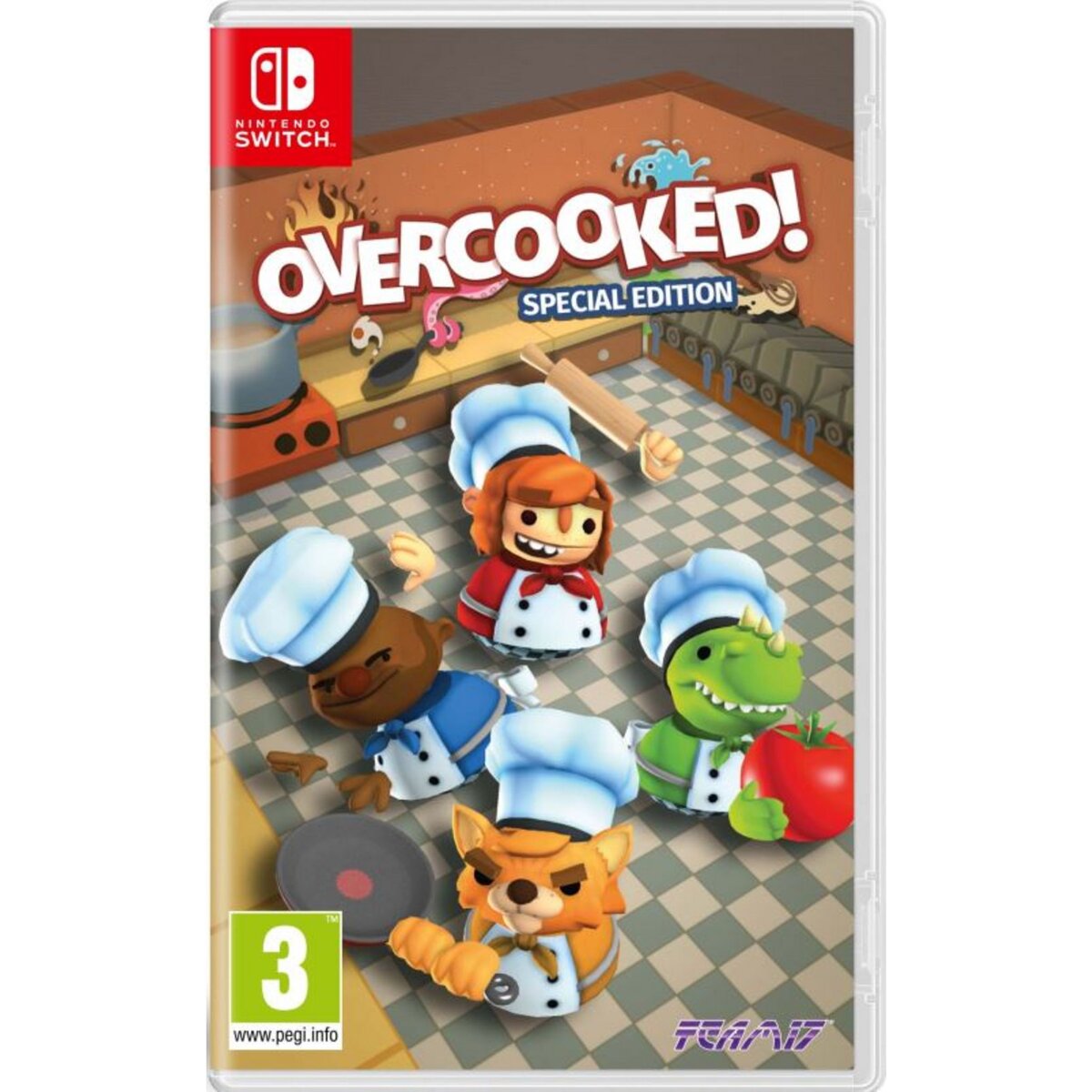 NINTENDO Overcooked ! Edition Spéciale Nintendo Switch (Code de téléchargement)