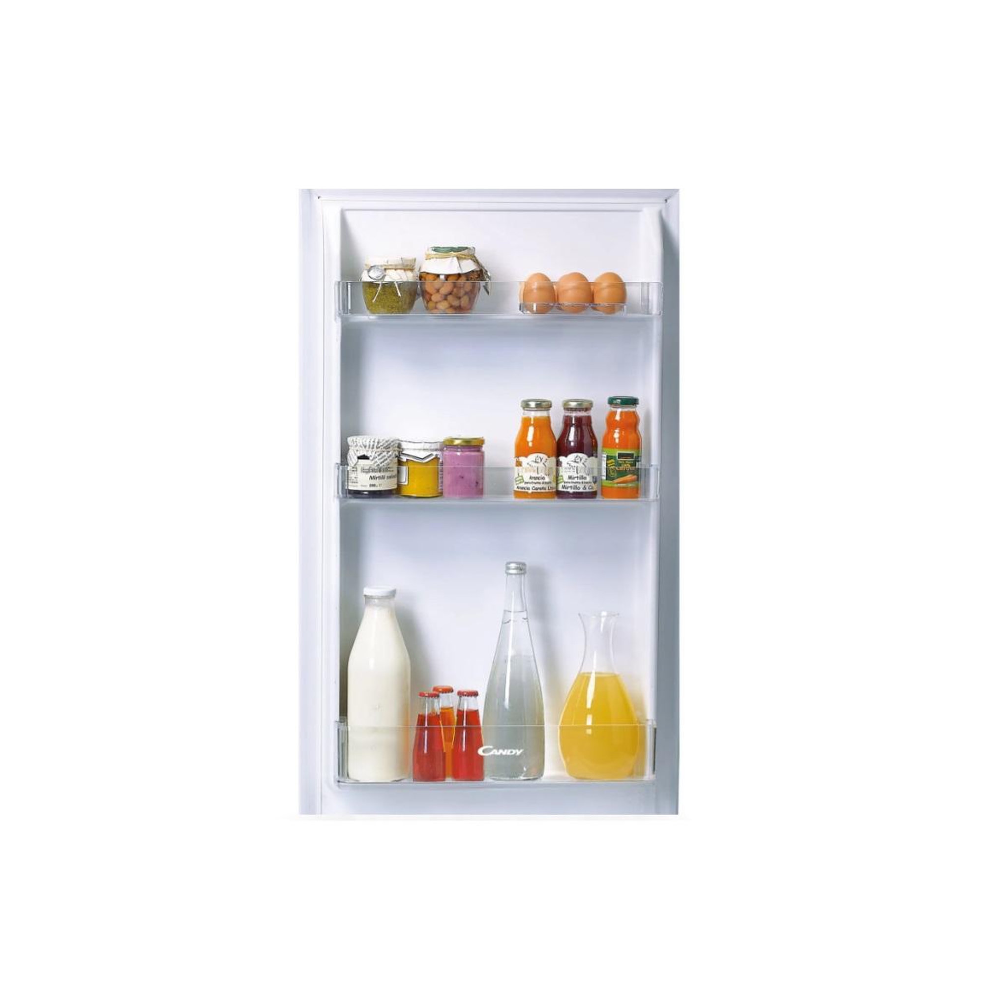 Voir la diapositive 3 : Candy Refrigerateur integrable 1 porte 122cm - cil220ee/ncm