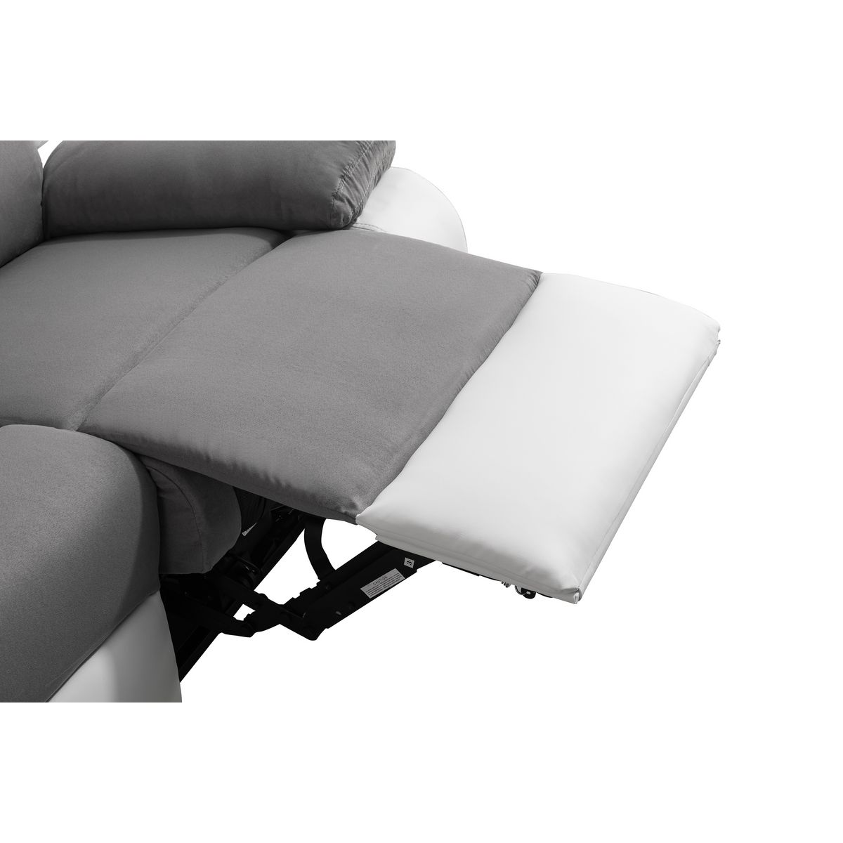 Canapé relax électrique 2 ou 3 places tissu simili HELENA