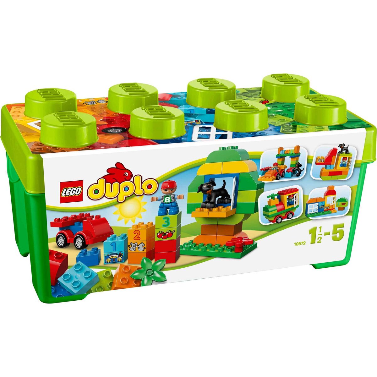 LEGO DUPLO 10572 - Grande boite du jardin en fleurs