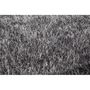 Voir la diapositive 3 : Paris Prix Tapis Shaggy Fait Main  Diamond  Gris Blanc