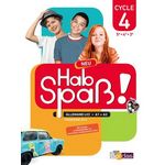 ALLEMAND CYCLE 4 HAB SPAB ! NEU. MANUEL ELEVE, EDITION 2016, Lansel Elisabeth