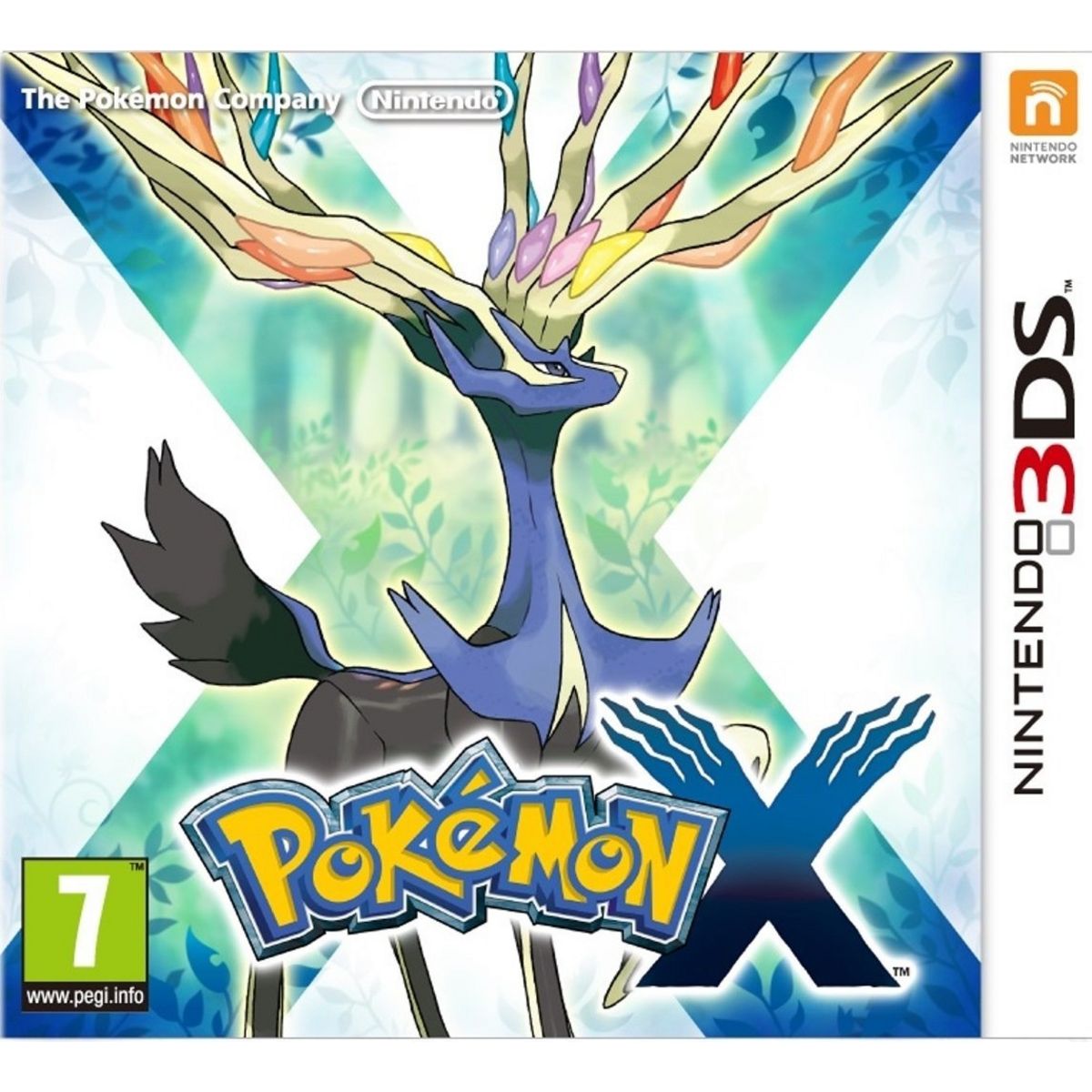Pokémon X 3DS