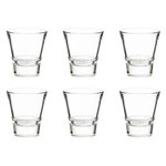 SECRET DE GOURMET Lot de 6 Verrines en Verre  Lenn  11cl Transparent