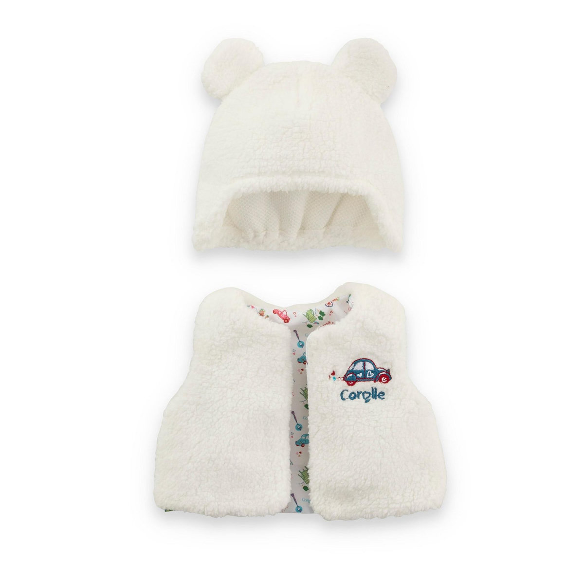 Corolle Ensemble Hiver Week-end à Paris pour poupon 36 cm