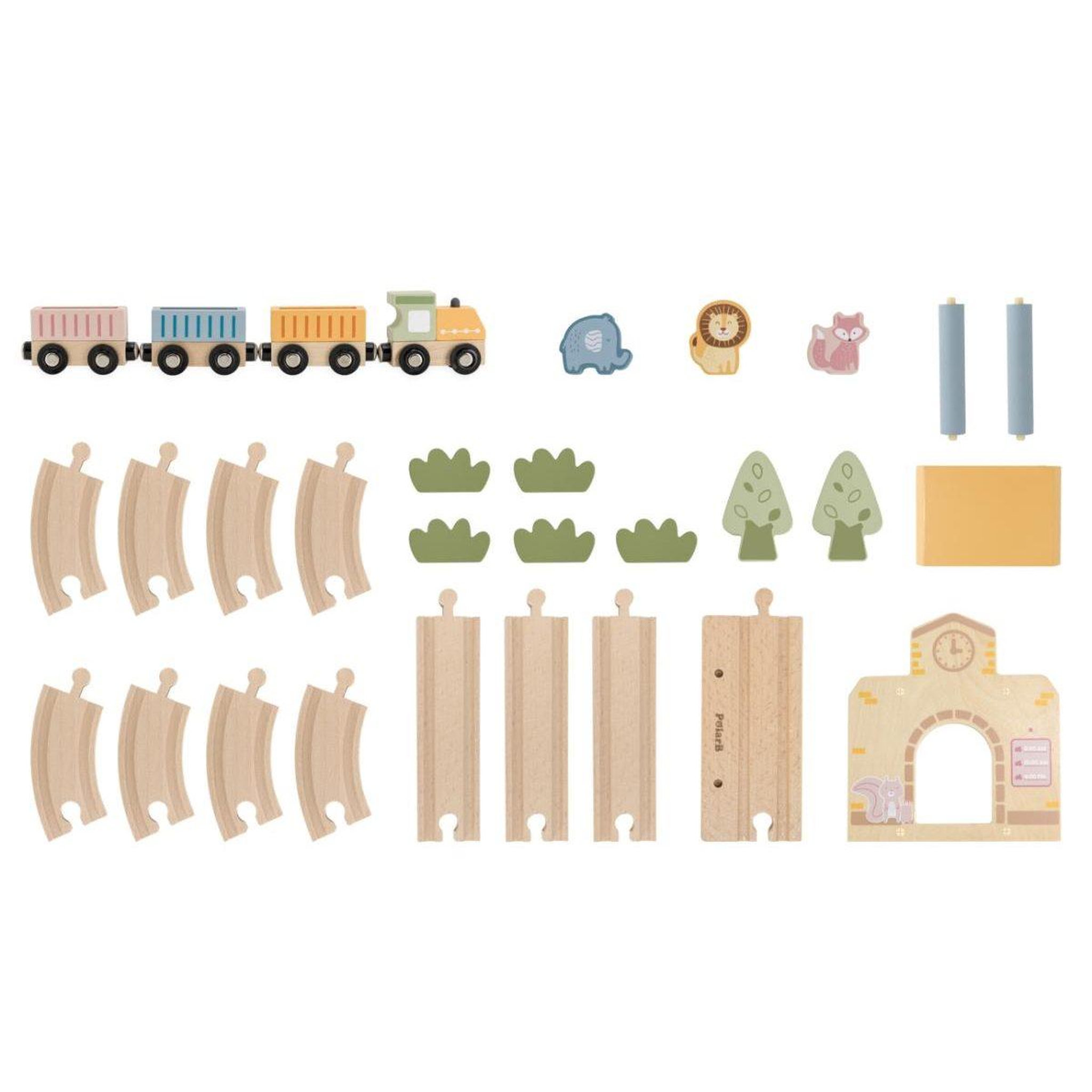 Voir la diapositive 3 : VIGA 4425n polarb circuit de train (30 pcs)
