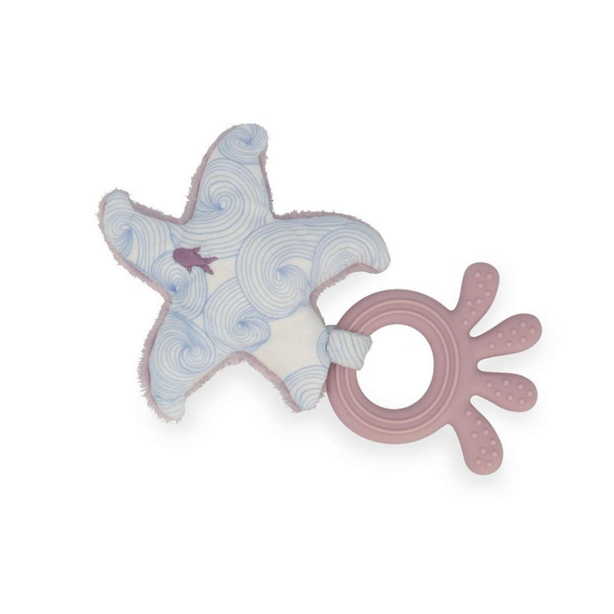 Kaloo Anneau de Dentition Étoile de Mer - Douceur et Confort pour Bébé
