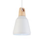 Voir la diapositive 1 : Paris Prix Lampe Suspension  Nao  24cm Blanc
