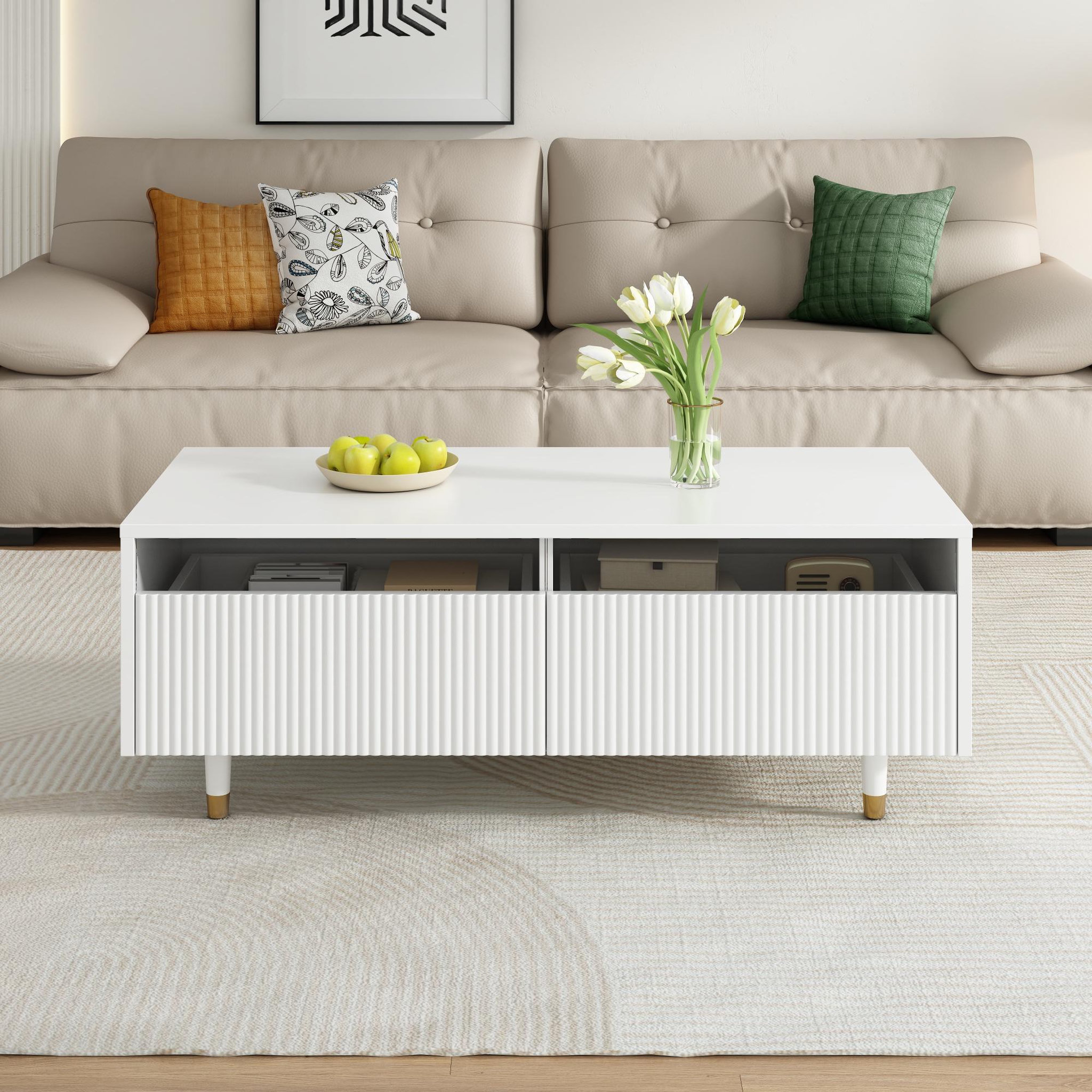 Voir la diapositive 4 : MERAX Table basse