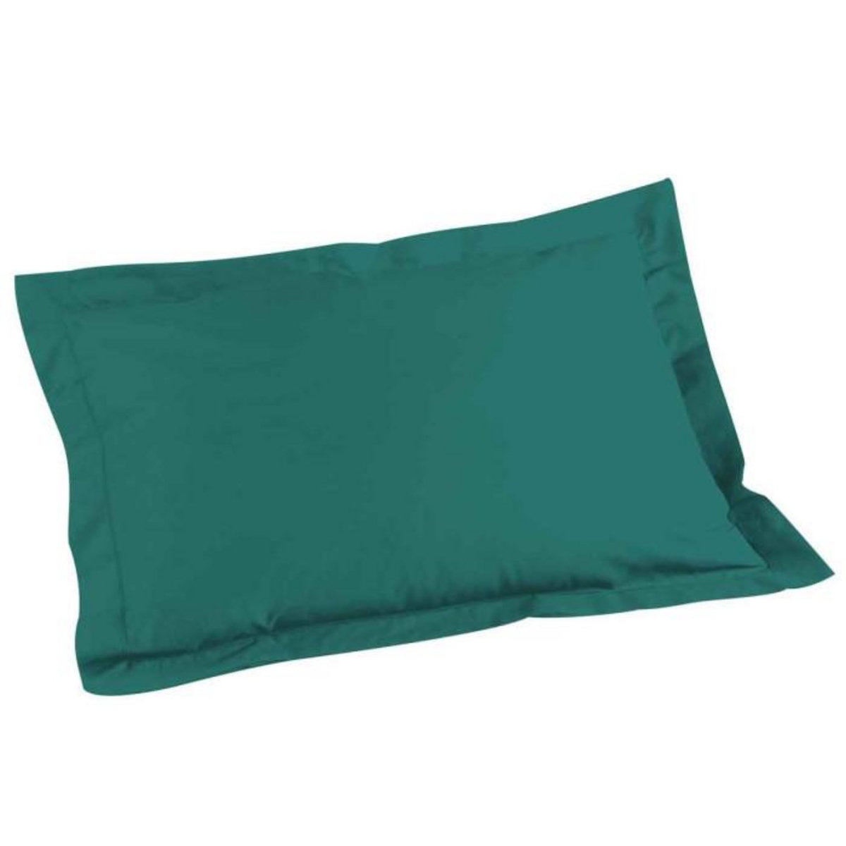 Paris Prix Taie d'Oreiller en Coton Bio  Biolina  50x70cm Émeraude