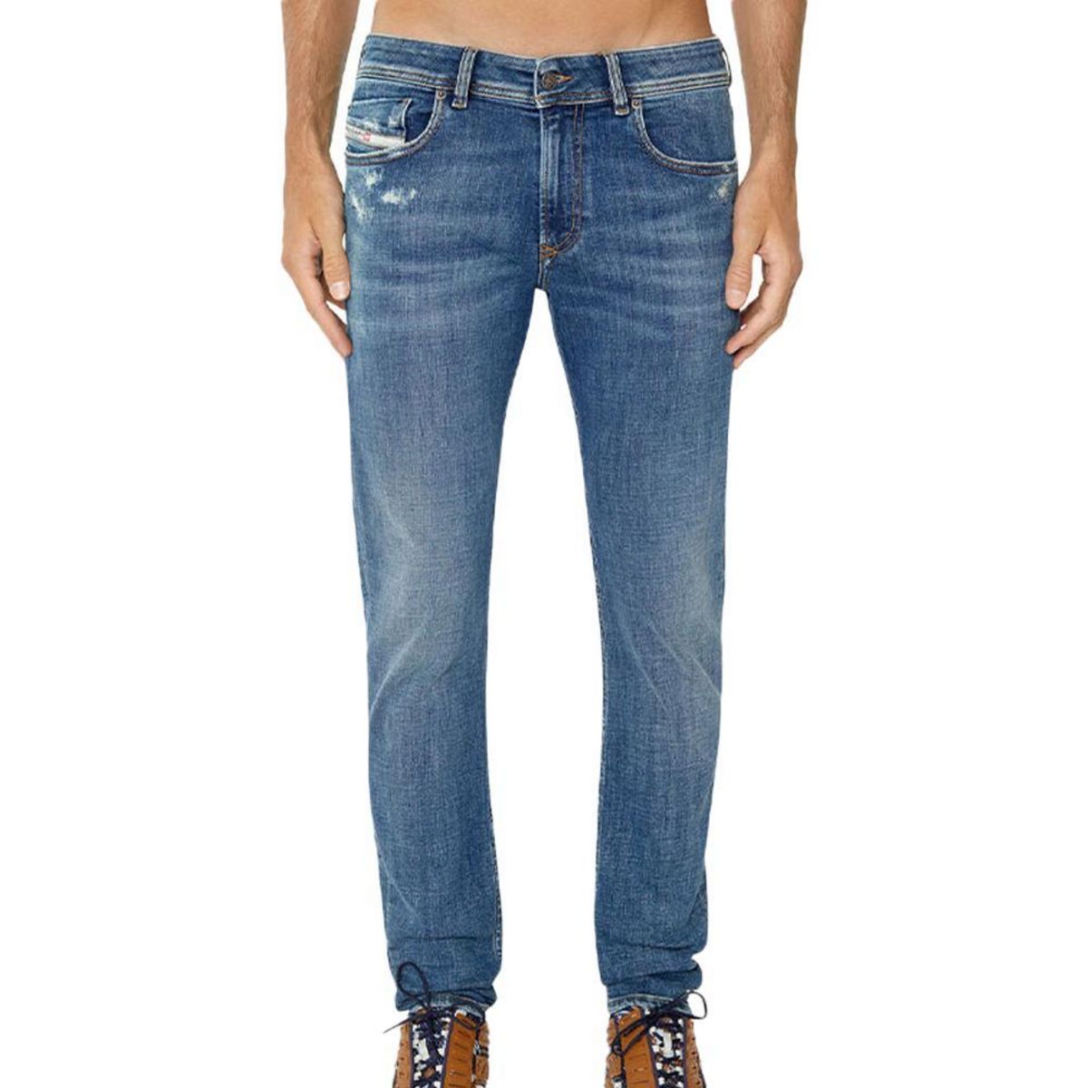 DIESEL Jean Skinny  Clair Homme Diesel 1979 Sleenker - W29