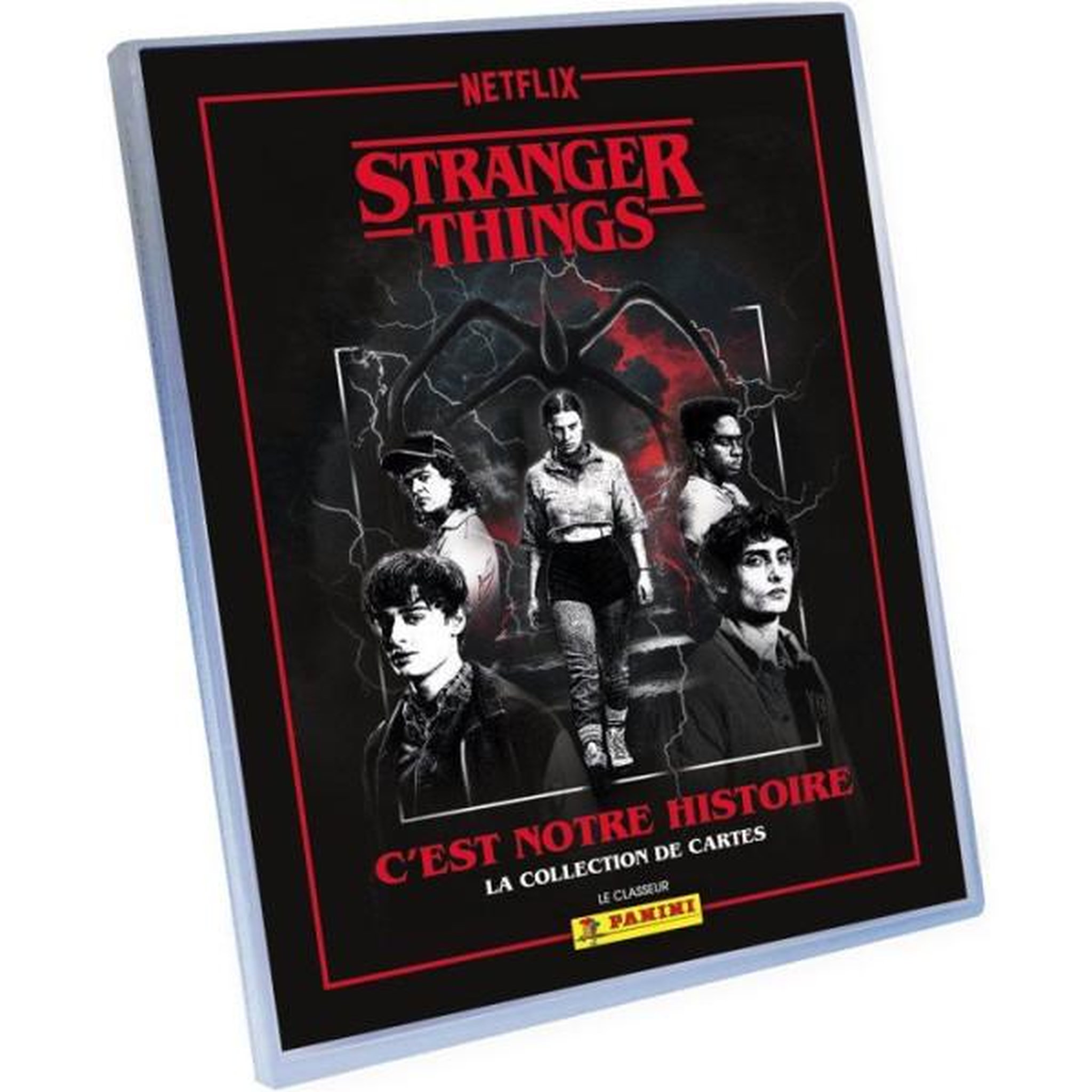 Voir la diapositive 3 : Panini Cartes à collectionner Panini Stranger Things Starter Pack 1 classeur avec 3 pochettes et 1 carte édition limitée