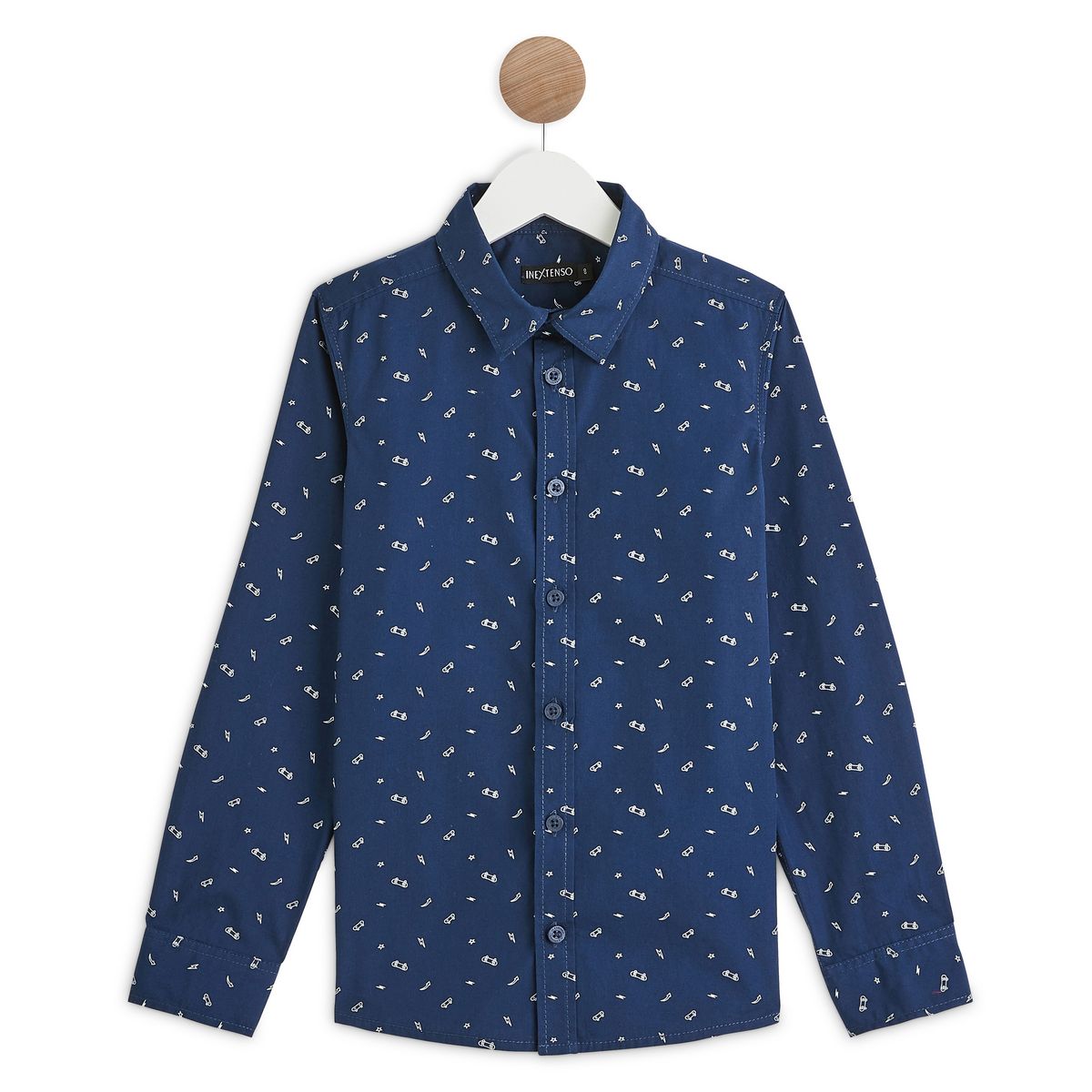 IN EXTENSO Chemise manches longues garçon