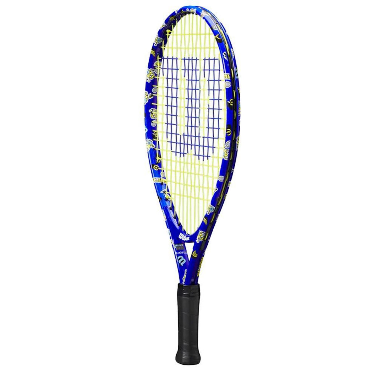 WILSON Raquette de Tennis /Jaune Enfant Wilson Minions 3.0 Jr 19