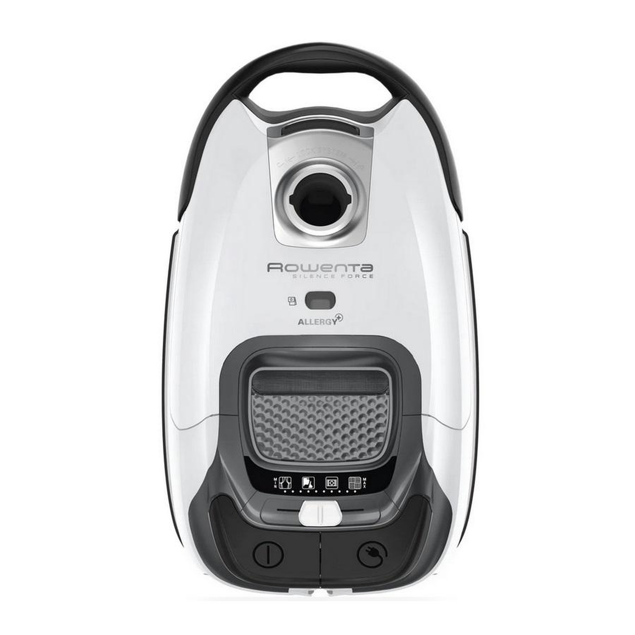 Voir la diapositive 4 : ROWENTA Aspirateur traineau 400w 57db blanc - ro7457ea
