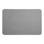 FIVE Tapis de Salle de Bain  Diatomite  39x60cm Gris