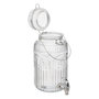 Voir la diapositive 2 : SECRET DE GOURMET Distributeur de Boisson  Mona  3,8L Transparent