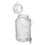 Voir la diapositive 2 : SECRET DE GOURMET Distributeur de Boisson  Mona  3,8L Transparent