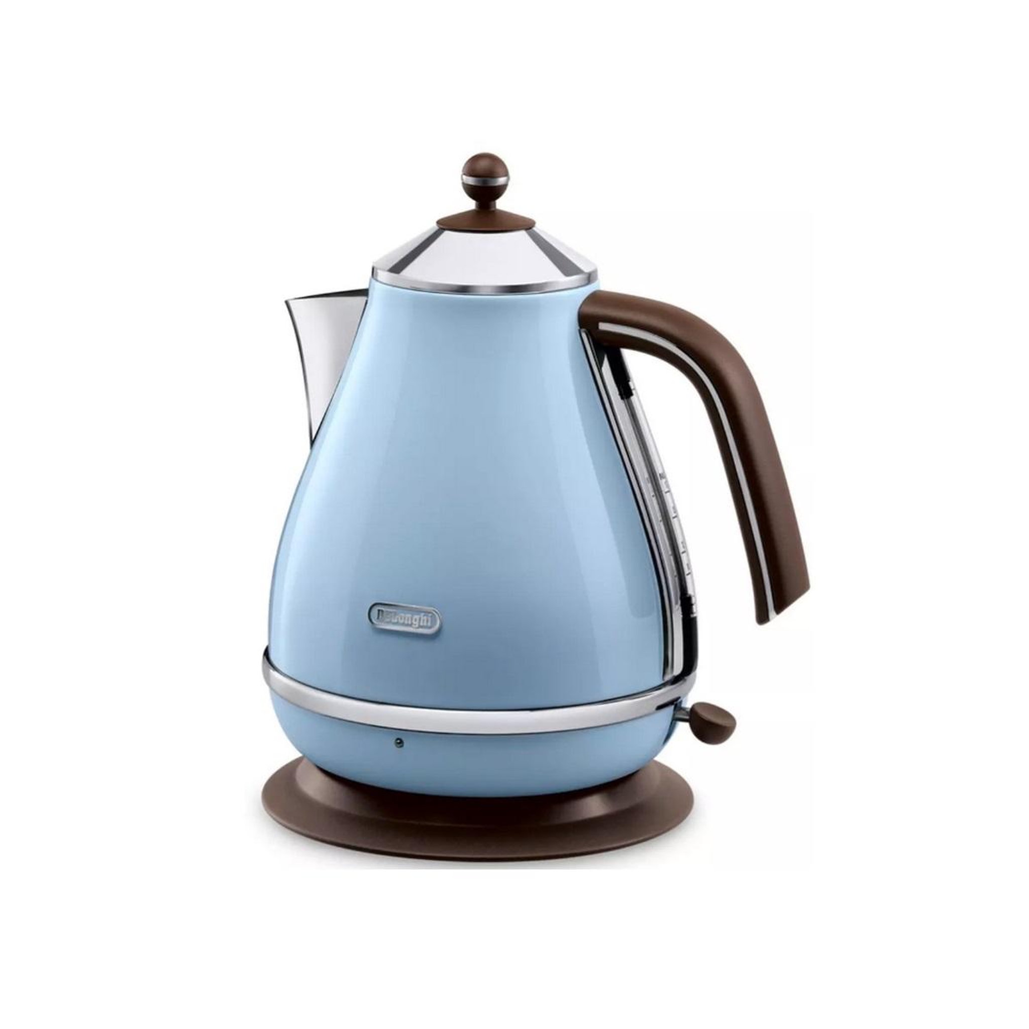 Voir la diapositive 1 : DELONGHI Bouilloire sans fil 1.7l 2000w bleu ciel - KBOV2001.AZ