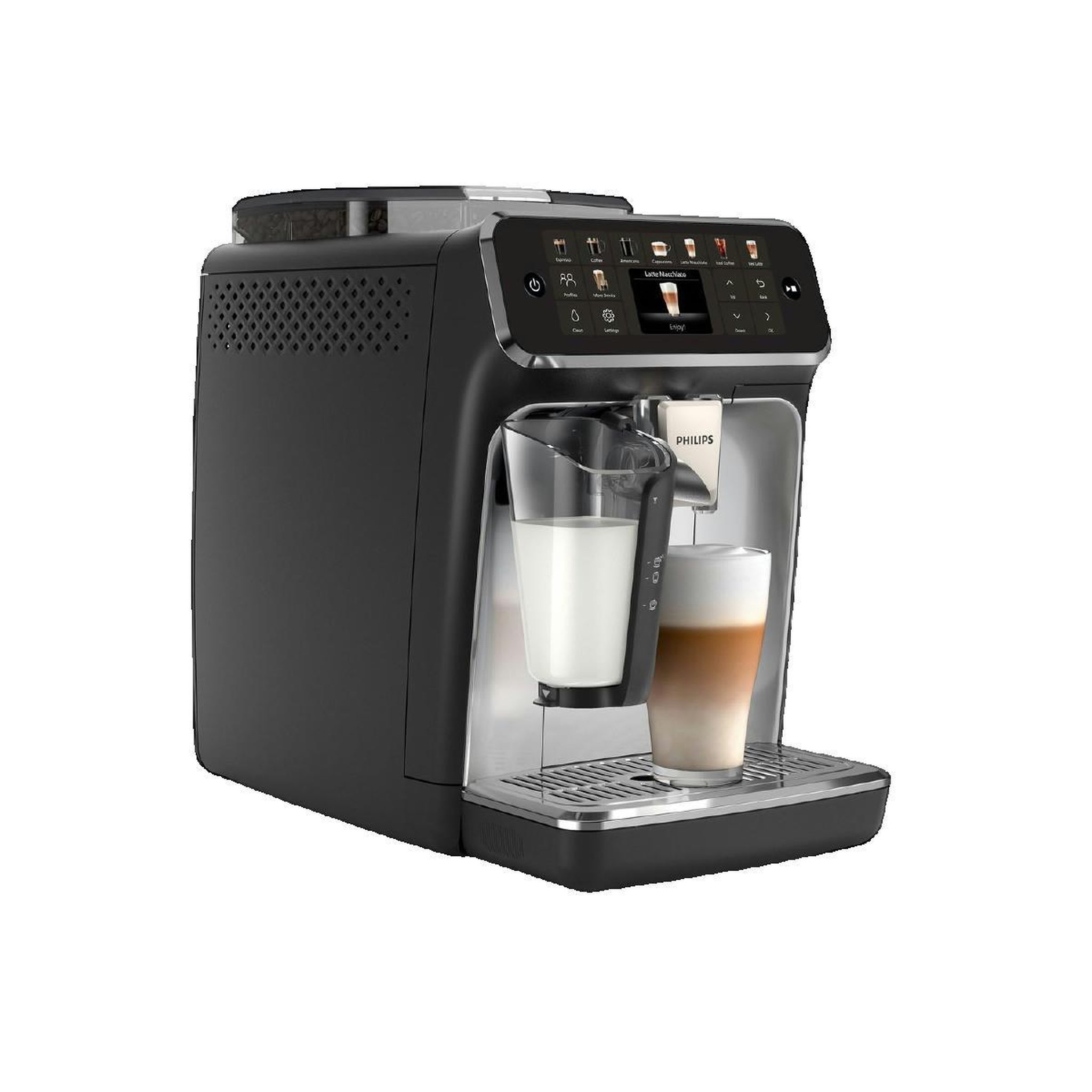 Voir la diapositive 2 : Philips Machine à café automatique Philips LatteGo Series 5500