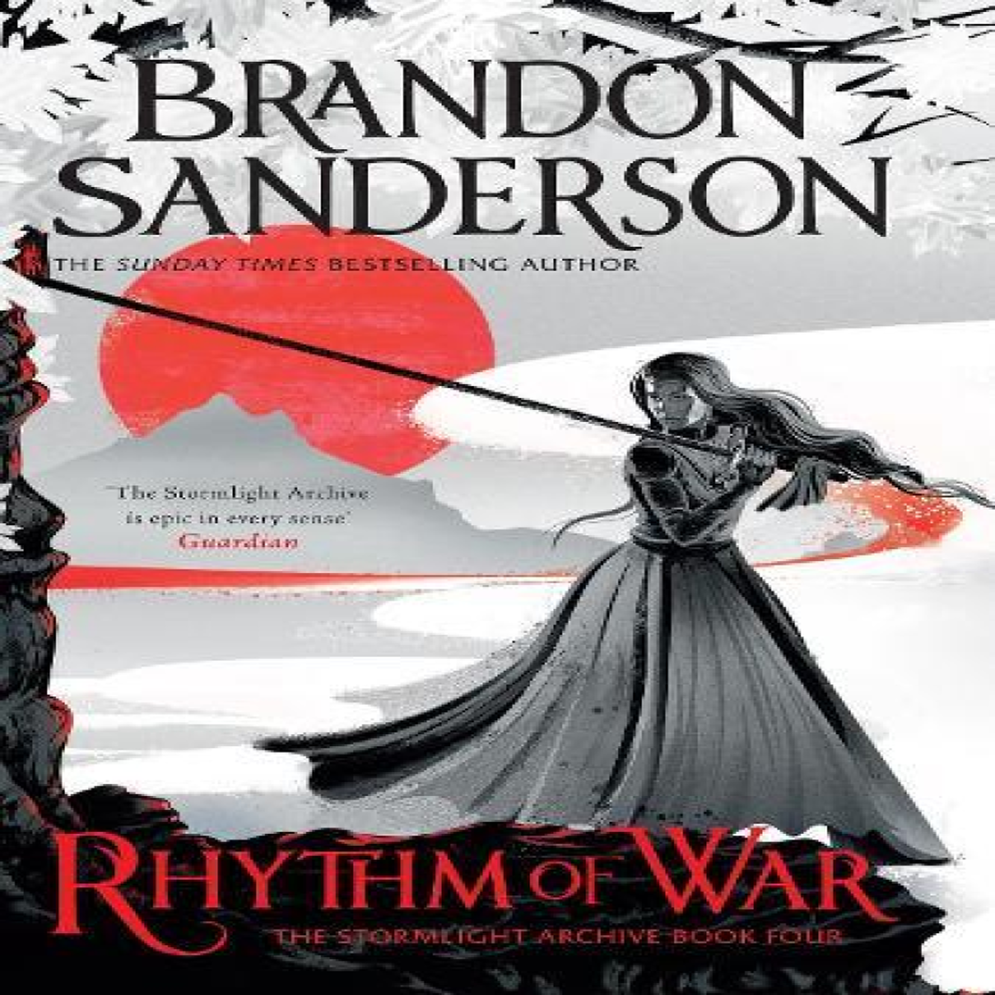 LIVRES Rhythm of War : The Stormlight Archive Book Four